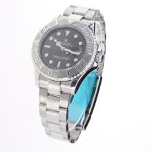 Rolex Yachtmaster Automatic with Dark Gray Dial S/S