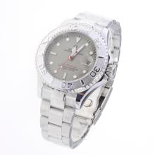 Rolex Yachtmaster Automatic with Gray Dial S/S