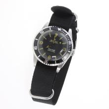 Rolex Submariner Automatic Black Dial with Nylon Strap-Vintage Edition-10