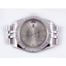 Rolex Datejust Automatic with Gray Dial Roman Marking-1