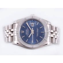 Rolex Datejust Automatic with Blue Dial