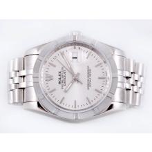 Rolex Datejust Automatic with White Dial 5