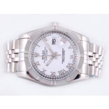 Rolex Datejust Automatic with White Dial Roman Marking-2