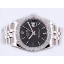 Rolex Datejust Automatic with Black Dial 2