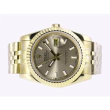 Rolex Datejust Automatic Full Gold with Golden Dial