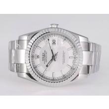 Rolex Datejust Automatic with White Dial 4