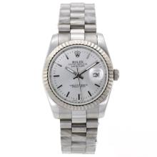 Rolex Datejust Automatic with Silver Dial 1