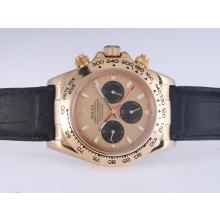 Rolex Daytona Automatic Gold Case with Golden Dail