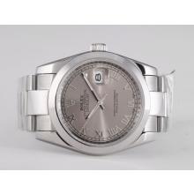 Rolex Datejust Automatic with Gray Dial Roman Marking