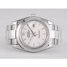 Rolex Datejust Automatic with White Dial 3