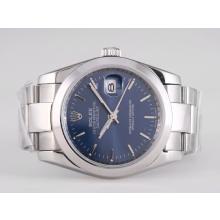 Rolex Datejust Automatic with Dark Blue Dial S/S