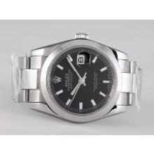Rolex Datejust Automatic with Black Dial