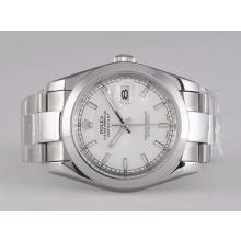 Rolex Datejust Automatic with White Dial 1