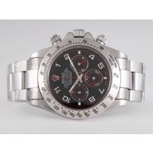 Rolex Daytona Working Chronograph with Black Dial New Version