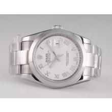 Rolex Datejust Automatic with White Dial Roman Marking