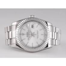 Rolex Datejust Automatic with White Dial