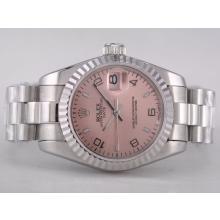 Rolex Datejust Swiss ETA 2671 Movement with Champagne Dial Stick/Number Marking Lady Size
