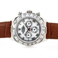 Rolex Daytona Cosmograph Working Chronograph MOP Dial with Roman Marking