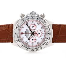 Rolex Daytona Cosmograph Working Chronograph with Arabic Marking-Red Needles-1