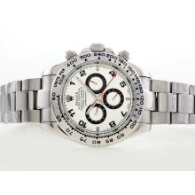 Rolex Daytona II Automatic with White Dial Number Marking 42mm Version
