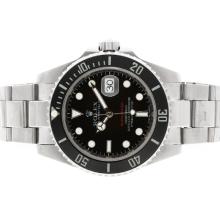 Rolex Submariner Automatic with Red SUB Markers-Ceramic Bezel
