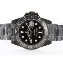 Rolex GMT-Master II Pro-Hunter Automatic Full PVD with Black Dial Ceramic Bezel