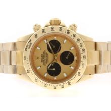 Rolex Daytona Automatic Full Gold with Golden Dial