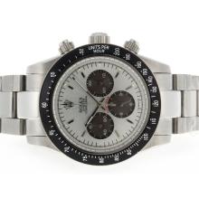Rolex Daytona Working Chronograph with Silver Dial Stick Markers