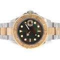 Rolex Yacht-Master Swiss ETA 2671 Movement Two Tone with Black MOP Dial