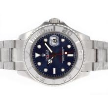 Rolex Yacht-Master Automatic with Blue Dial Same Structure as ETA Version