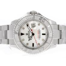 Rolex Yacht-Master Automatic Diamond Markers with MOP Dial Same Structure as ETA Version