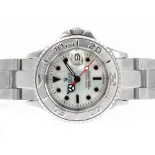 Rolex Yacht-Master Automatic with MOP Dial Same Structure as ETA Version
