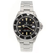 Rolex Submariner Automatic with Black Dial Vintage Edition-1