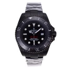 Rolex Sea Dweller Automatic Full PVD with Black Dial and Ceramic Bezel