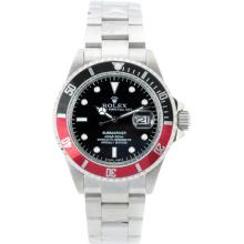 Rolex Submariner Automatic Black/Red Bezel with Black Dial