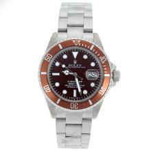 Rolex Submariner Automatic with Brown Dial S/S
