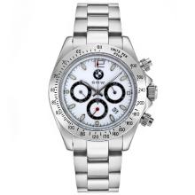 Rolex Daytona Working Chronograph with White Dial S/S-BMW Edition